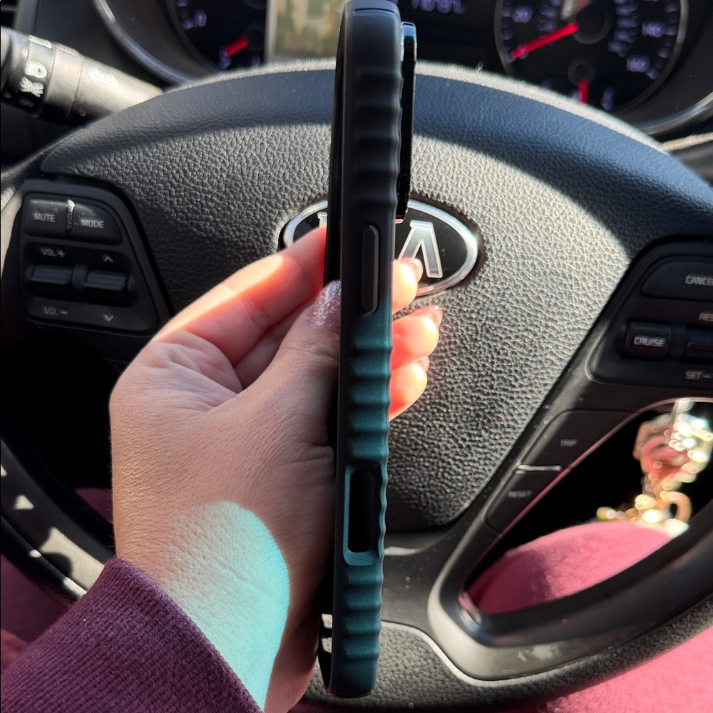 Black Phone Case - Picture 3 of 3